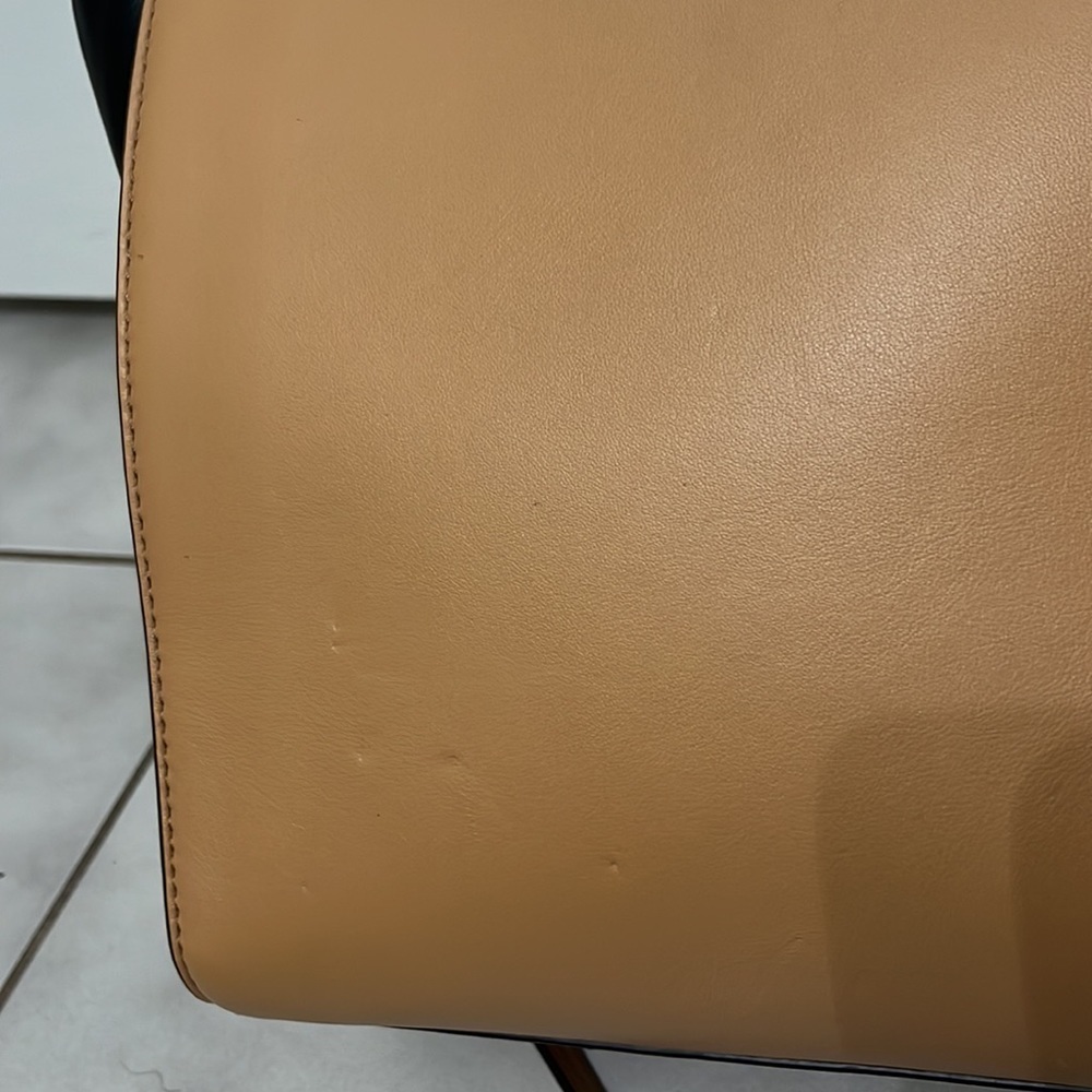 Michael Kors Lana Colorblock Leather Medium Bag - Picture 8 of 16